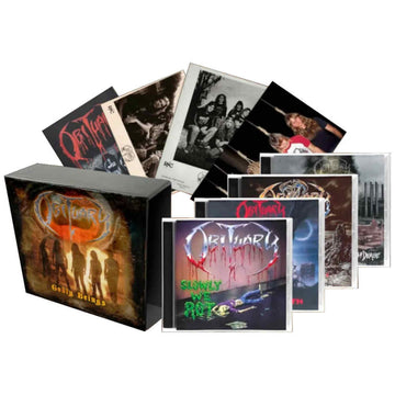 OBITUARY - Godly Beings (with 4 Replica Postcards) - 4CD Box Set [AUG 15]