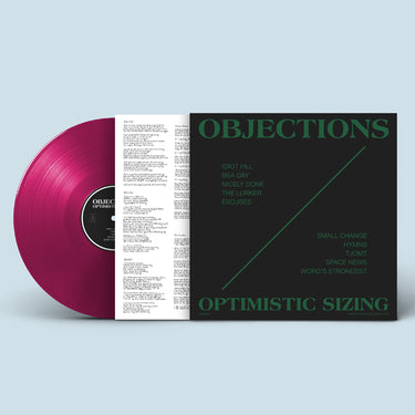 OBJECTIONS - Optimistic Sizing - LP - Pink Vinyl