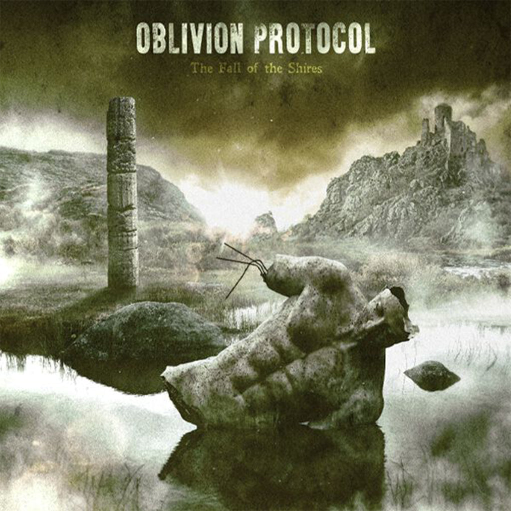 OBLIVION PROTOCOL - The Fall Of The Shires - LP - Gatefold Green Vinyl [AUG 18]