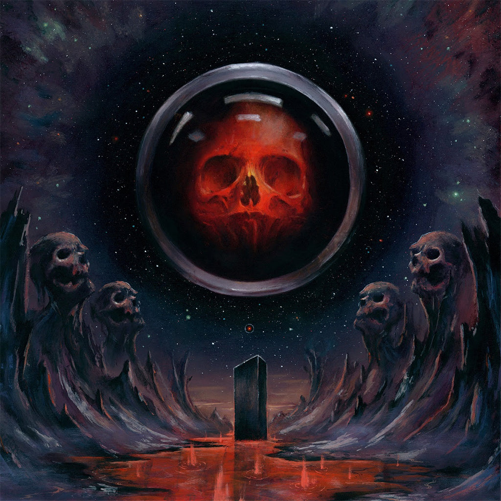 OBSERVERS - The Age Of The Machine Entities - LP - Black & Red Splatter Vinyl