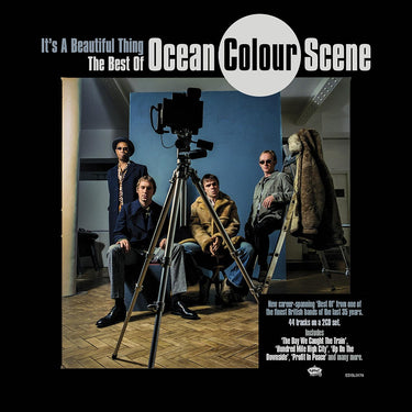 OCEAN COLOUR SCENE - It's A Beautiful Thing - The Best Of - Deluxe Gatefold 2CD