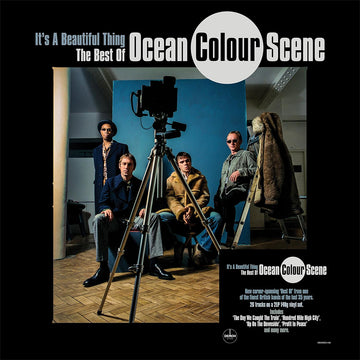 OCEAN COLOUR SCENE - It's A Beautiful Thing - The Best Of - 2LP - Black Vinyl