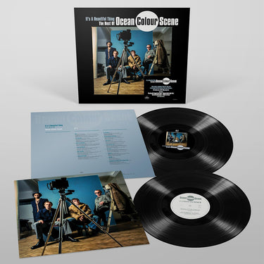 OCEAN COLOUR SCENE - It's A Beautiful Thing - The Best Of - 2LP - Black Vinyl