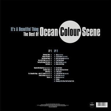 OCEAN COLOUR SCENE - It's A Beautiful Thing - The Best Of - 2LP - Black Vinyl