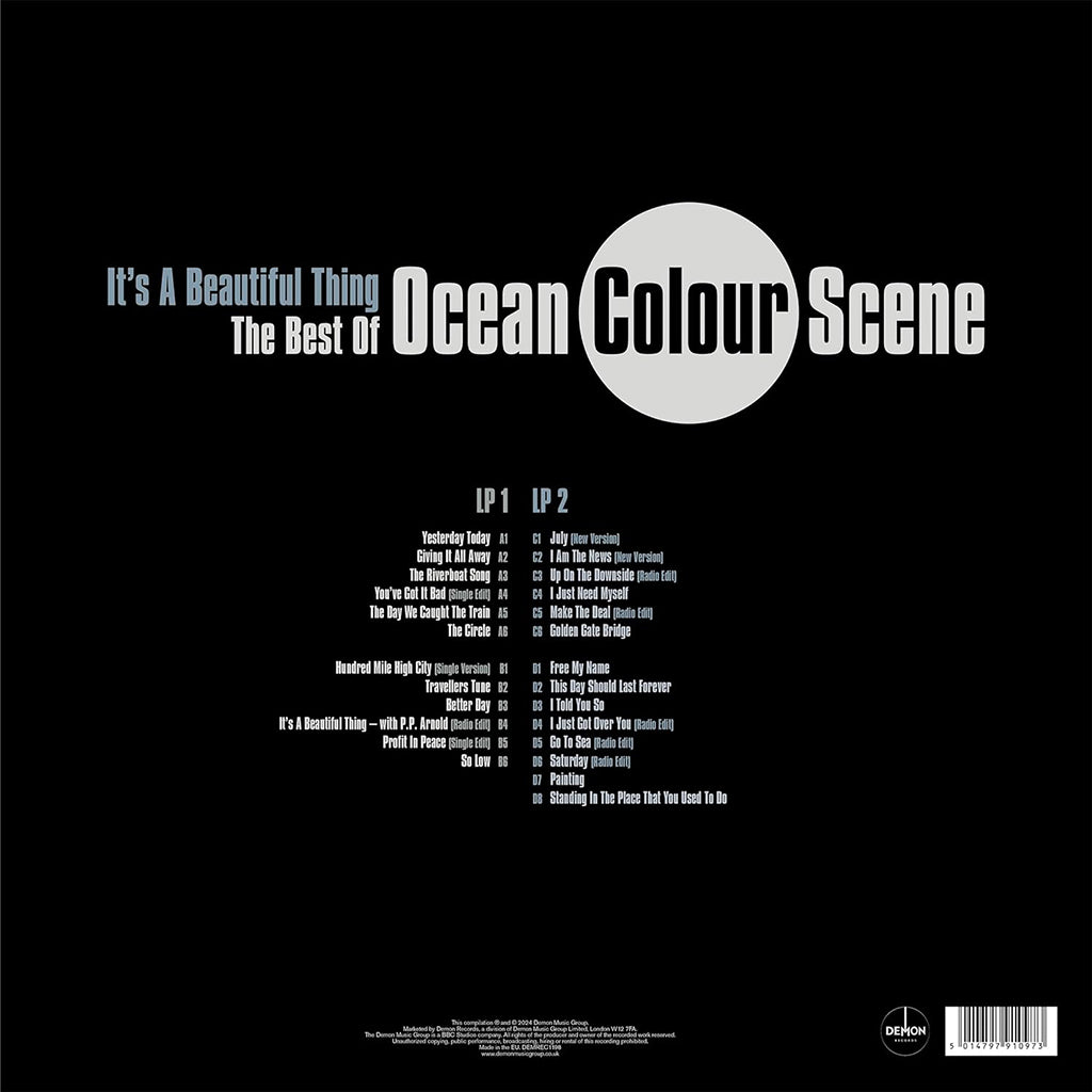 OCEAN COLOUR SCENE - It's A Beautiful Thing - The Best Of - 2LP - Black Vinyl [JUL 5]