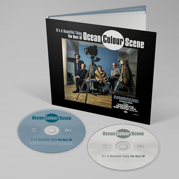 OCEAN COLOUR SCENE - It's A Beautiful Thing - The Best Of - Deluxe Gatefold 2CD