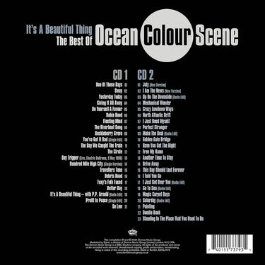OCEAN COLOUR SCENE - It's A Beautiful Thing - The Best Of - Deluxe Gatefold 2CD