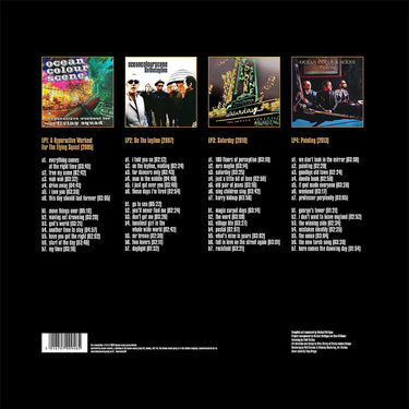 OCEAN COLOUR SCENE - Yesterday Today 2005 – 2013 (SIGNED Edition) - 4LP - Blue / Green / Purple / Grey Colour Vinyl Box Set