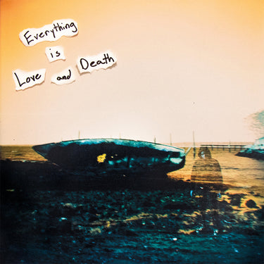 OCEANATOR - Everything is Love and Death (with Poster) - LP - Transparent Teal Vinyl [AUG 30]