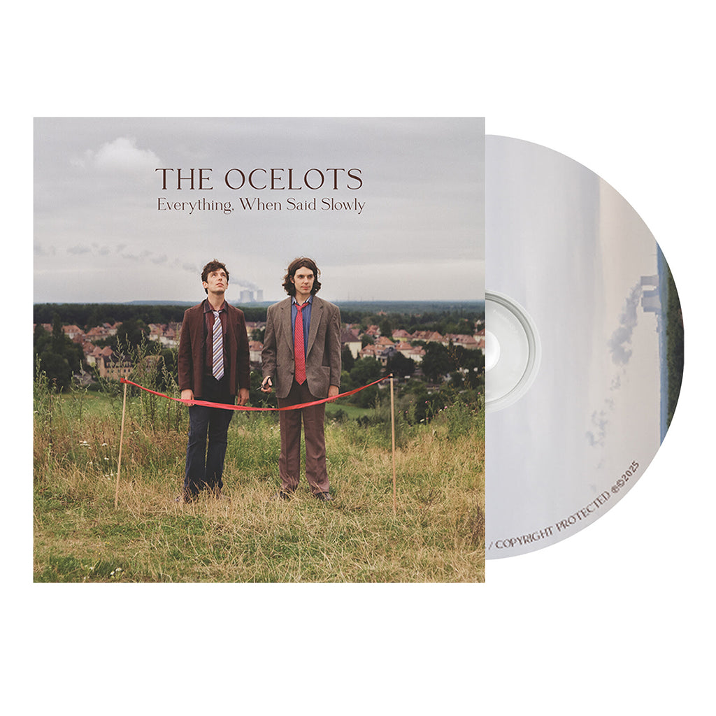 THE OCELOTS - Everything, When Said Slowly - CD [FEB 7]