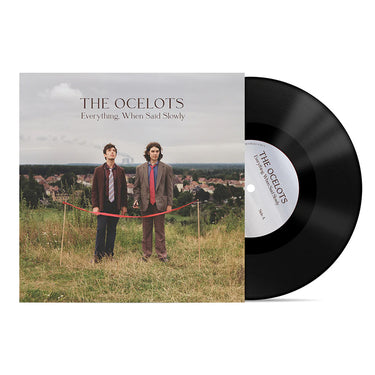 THE OCELOTS - Everything, When Said Slowly - LP - Vinyl