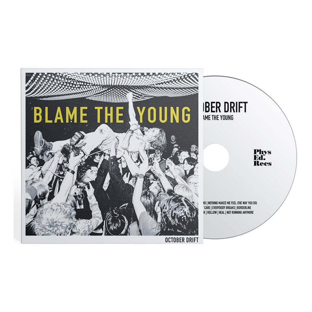 OCTOBER DRIFT - Blame The Young - CD