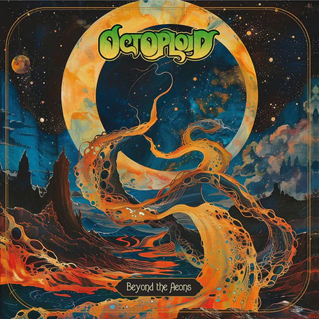 OCTOPLOID - Beyond The Aeons - LP - 'A Dusk Of Vex' Marbled Vinyl