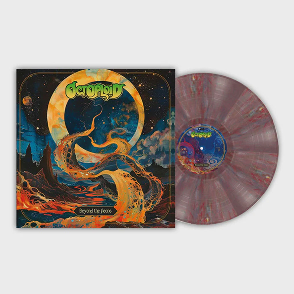 OCTOPLOID - Beyond The Aeons - LP - 'A Dusk Of Vex' Marbled Vinyl
