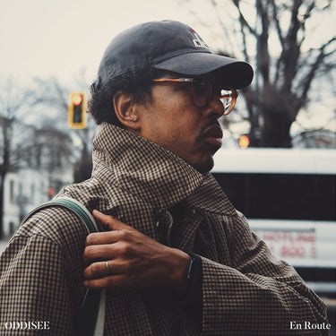 ODDISEE - En Route - 12'' EP - Sea Blue Colour Vinyl [NOV 7]