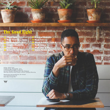 ODDISEE - The Good Fight (2023 Reissue w/ New Alternate Cover Art) - LP -  Yellow Drop Vinyl