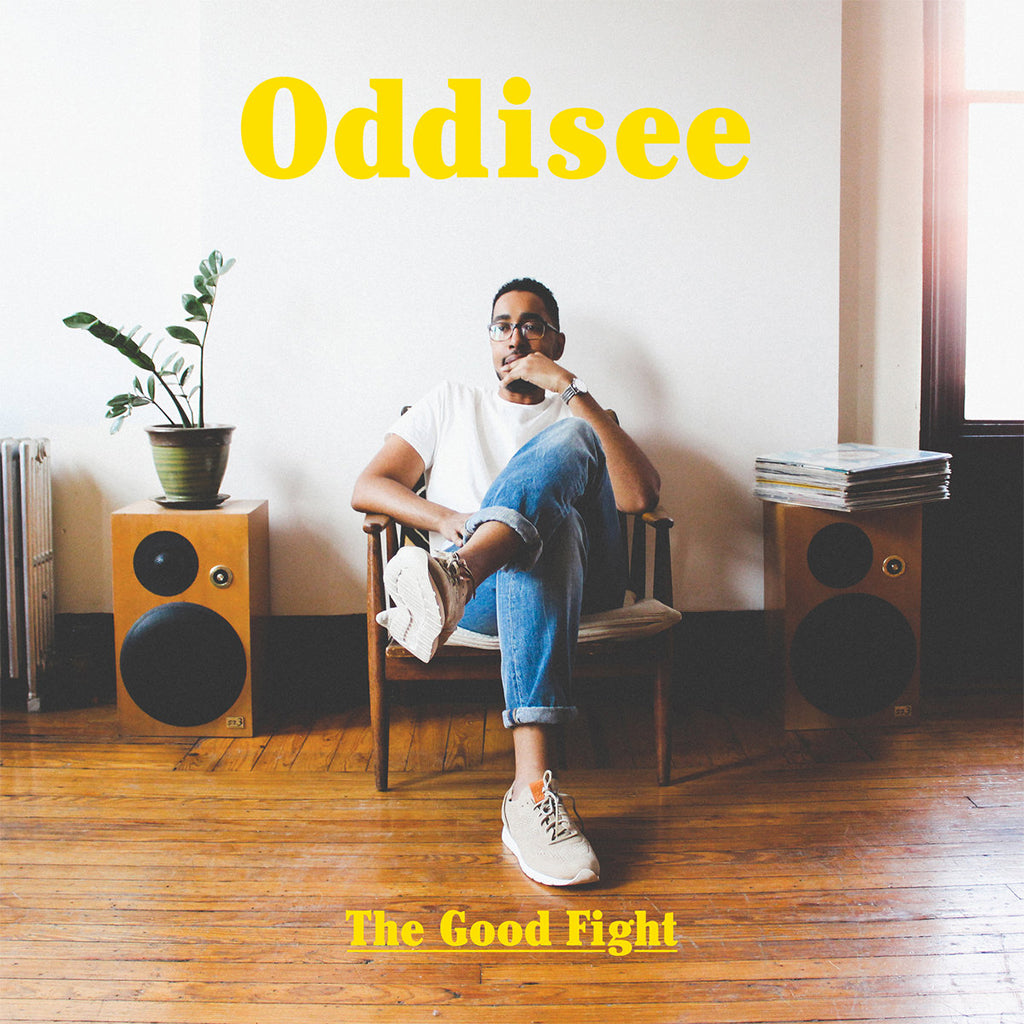 ODDISEE - The Good Fight (2023 Reissue w/ New Alternate Cover Art) - LP -  Yellow Drop Vinyl