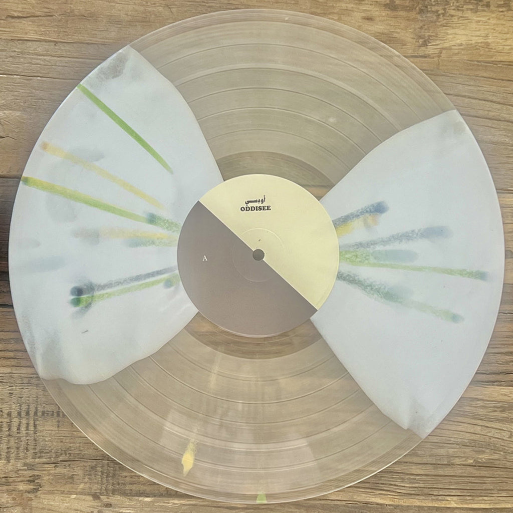 ODDISEE - The Iceberg (2023 Reissue) - LP - Butterfly Splatter Vinyl