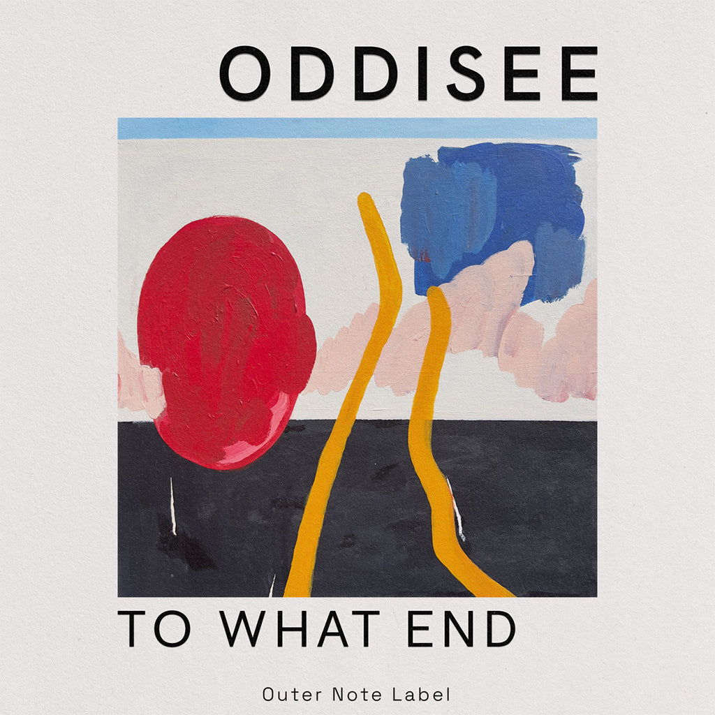 ODDISEE - To What End - 2LP - Gatefold White Vinyl [MAY 26]