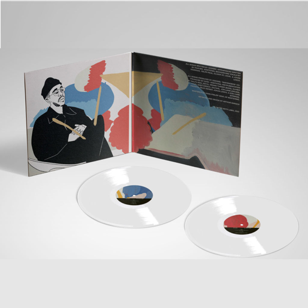 ODDISEE - To What End - 2LP - Gatefold White Vinyl [MAY 26]
