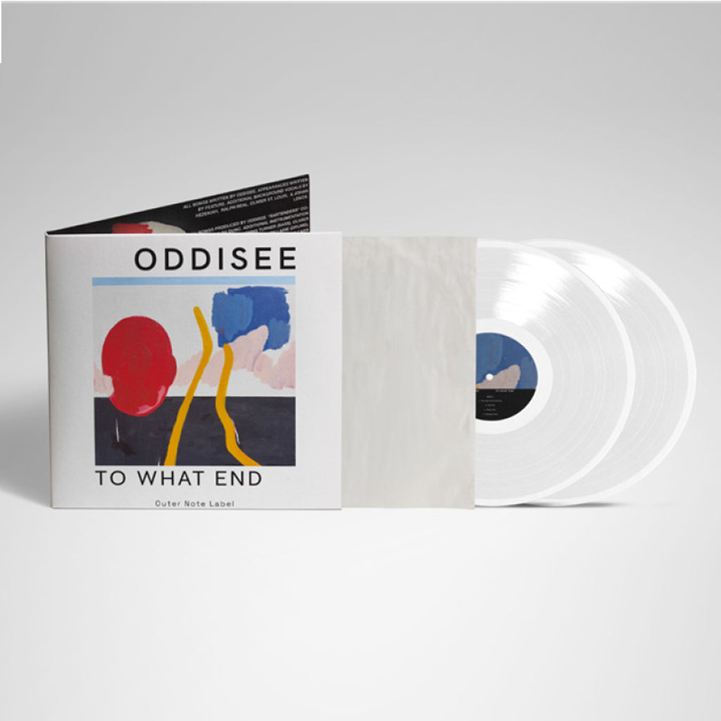 ODDISEE - To What End - 2LP - Gatefold White Vinyl [MAY 26]