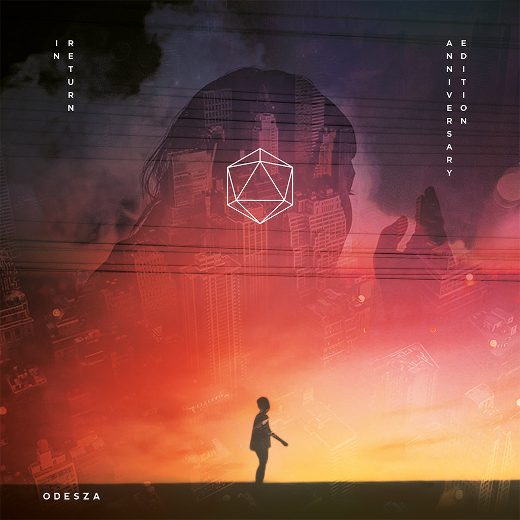 ODESZA - In Return - Ten Year Anniversary Edition - 2LP - Red and Yellow Marbled Vinyl [NOV 22]