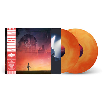 ODESZA - In Return - Ten Year Anniversary Edition - 2LP - Red and Yellow Marbled Vinyl [NOV 22]