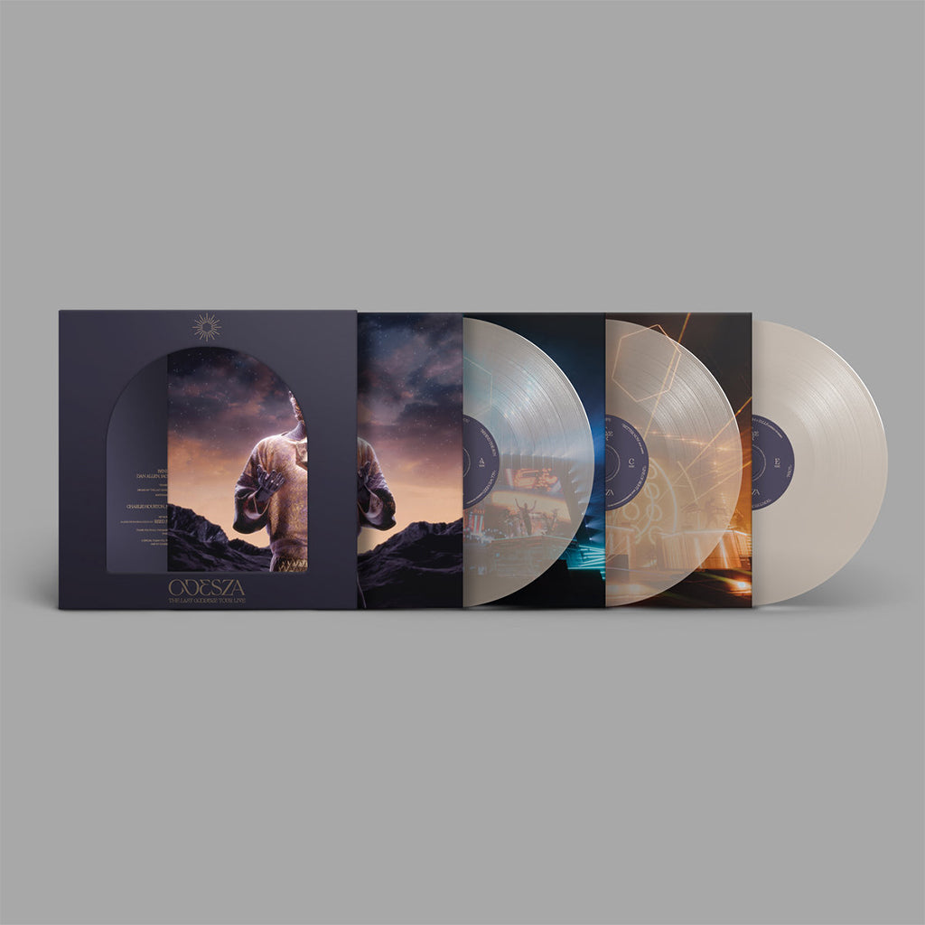 ODESZA - The Last Goodbye Tour Live - 3LP - Ghostly Clear Vinyl