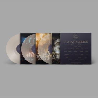 ODESZA - The Last Goodbye Tour Live - 3LP - Ghostly Clear Vinyl