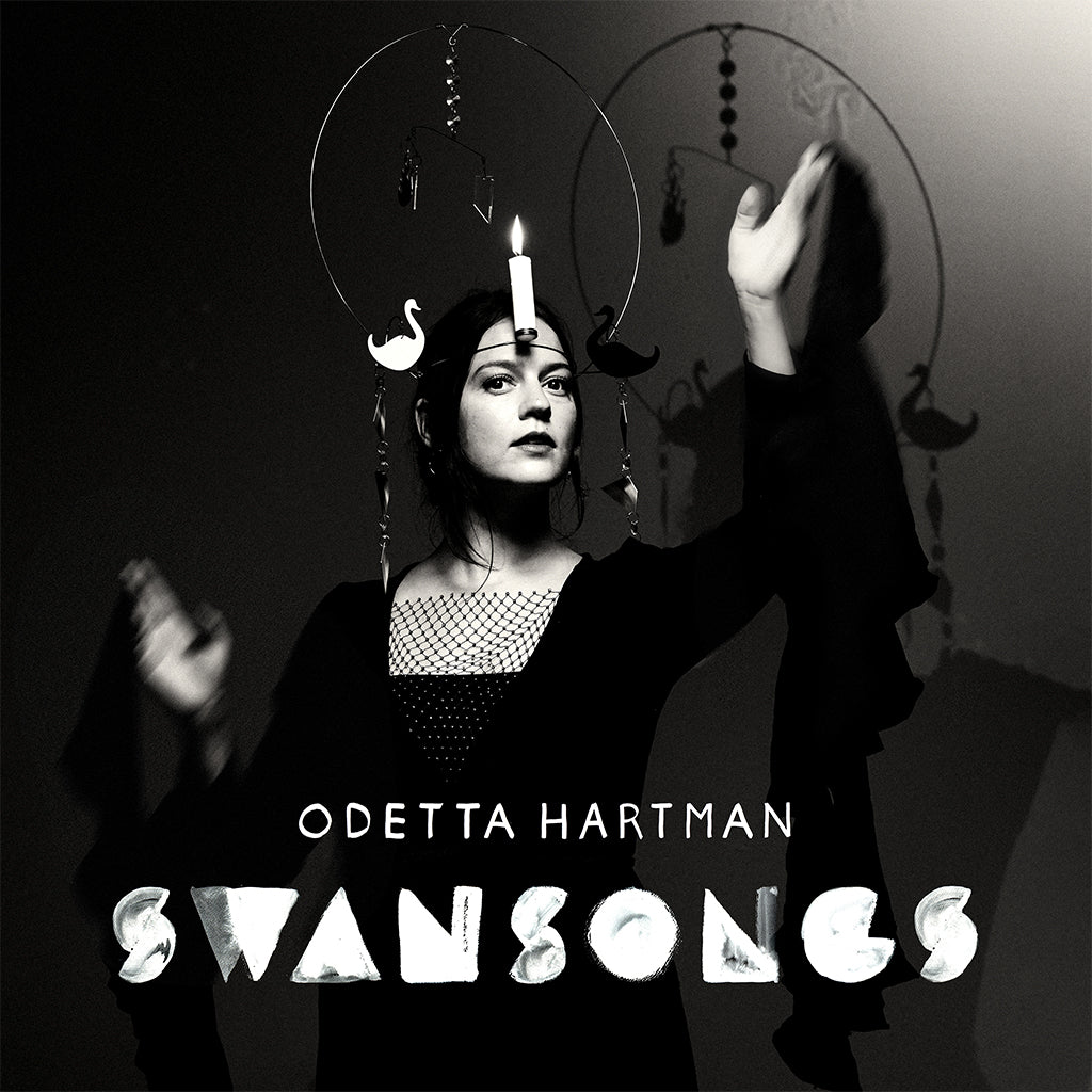 ODETTA HARTMAN - Swansongs - LP - Milky Clear Vinyl