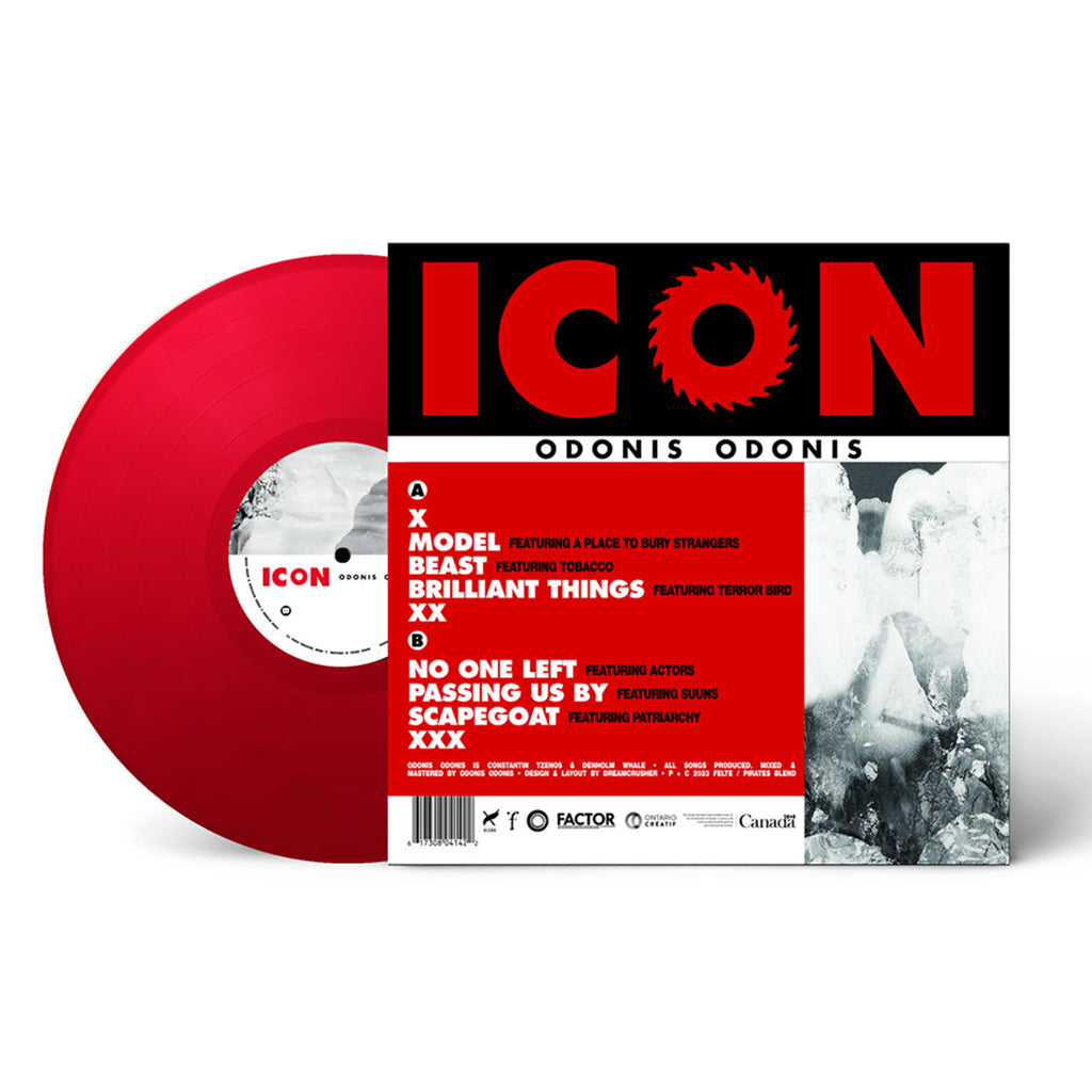 ODONIS ODONIS - Icon - LP - Red Vinyl [JUL 7]