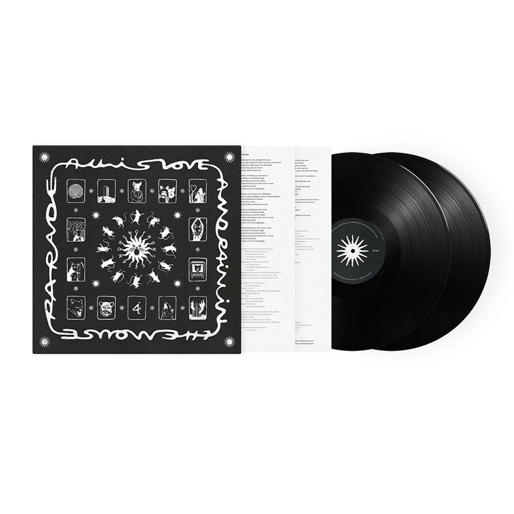 OF MONSTERS AND MEN – All Is Love And Pain - 2LP - Black Vinyl [OCT 17]