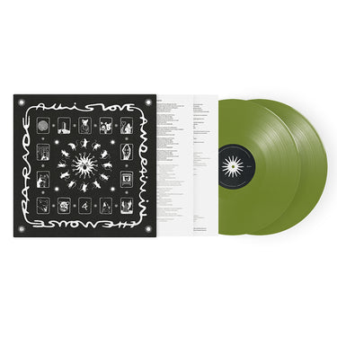 OF MONSTERS AND MEN – All Is Love And Pain - 2LP - Olive Colour Vinyl