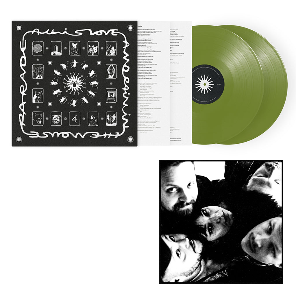 OF MONSTERS AND MEN – All Is Love And Pain - 2LP - Olive Colour Vinyl [OCT 17]