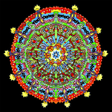 OF MONTREAL - Hissing Fauna, Are You The Destroyer? (2024 Reissue) - 2LP - Red / Yellow Vinyl