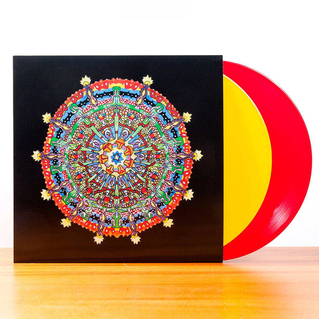 OF MONTREAL - Hissing Fauna, Are You The Destroyer? (2024 Reissue) - 2LP - Red / Yellow Vinyl [APR 26]