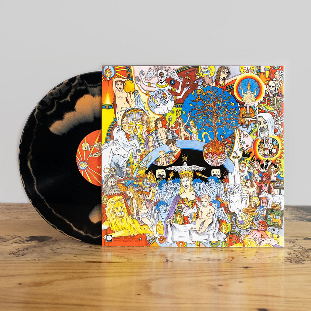 OF MONTREAL - Satanic Panic in the Attic (2024 Reissue) - LP - Orange and Black Swirl Vinyl [APR 26]
