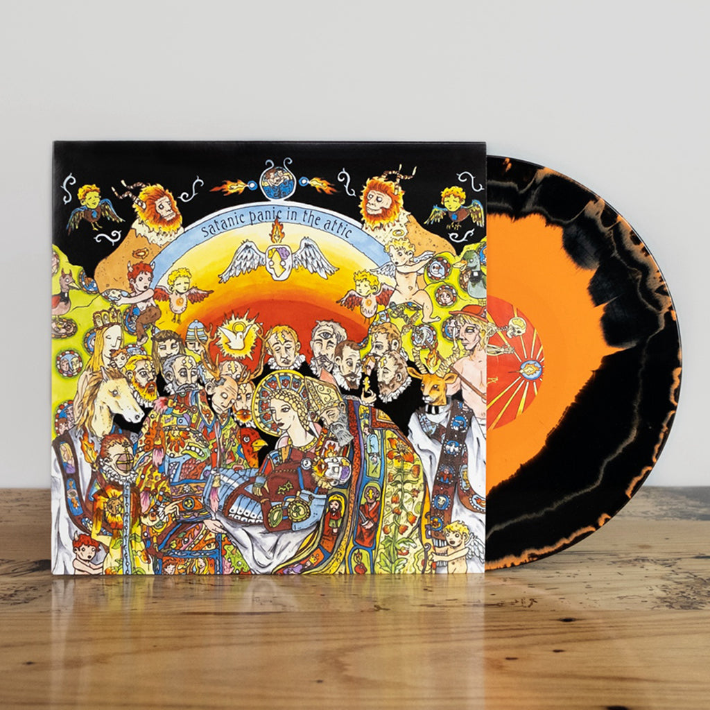 OF MONTREAL - Satanic Panic in the Attic (2024 Reissue) - LP - Orange and Black Swirl Vinyl [APR 26]