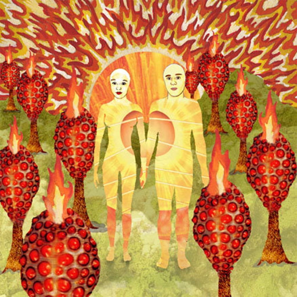 OF MONTREAL - The Sunlandic Twins (2024 Reissue) - 2LP - Red/Orange Swirl Vinyl [APR 26]