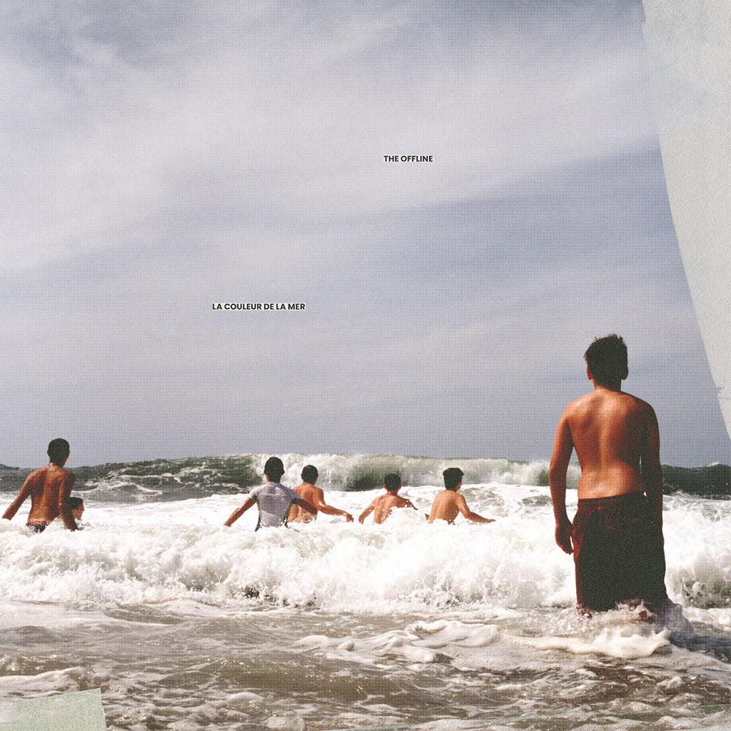 THE OFFLINE - La couleur de la mer - LP - Vinyl [MAY 31]
