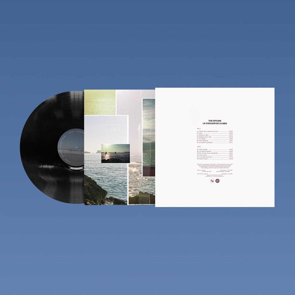 THE OFFLINE - La couleur de la mer - LP - Vinyl [MAY 31]