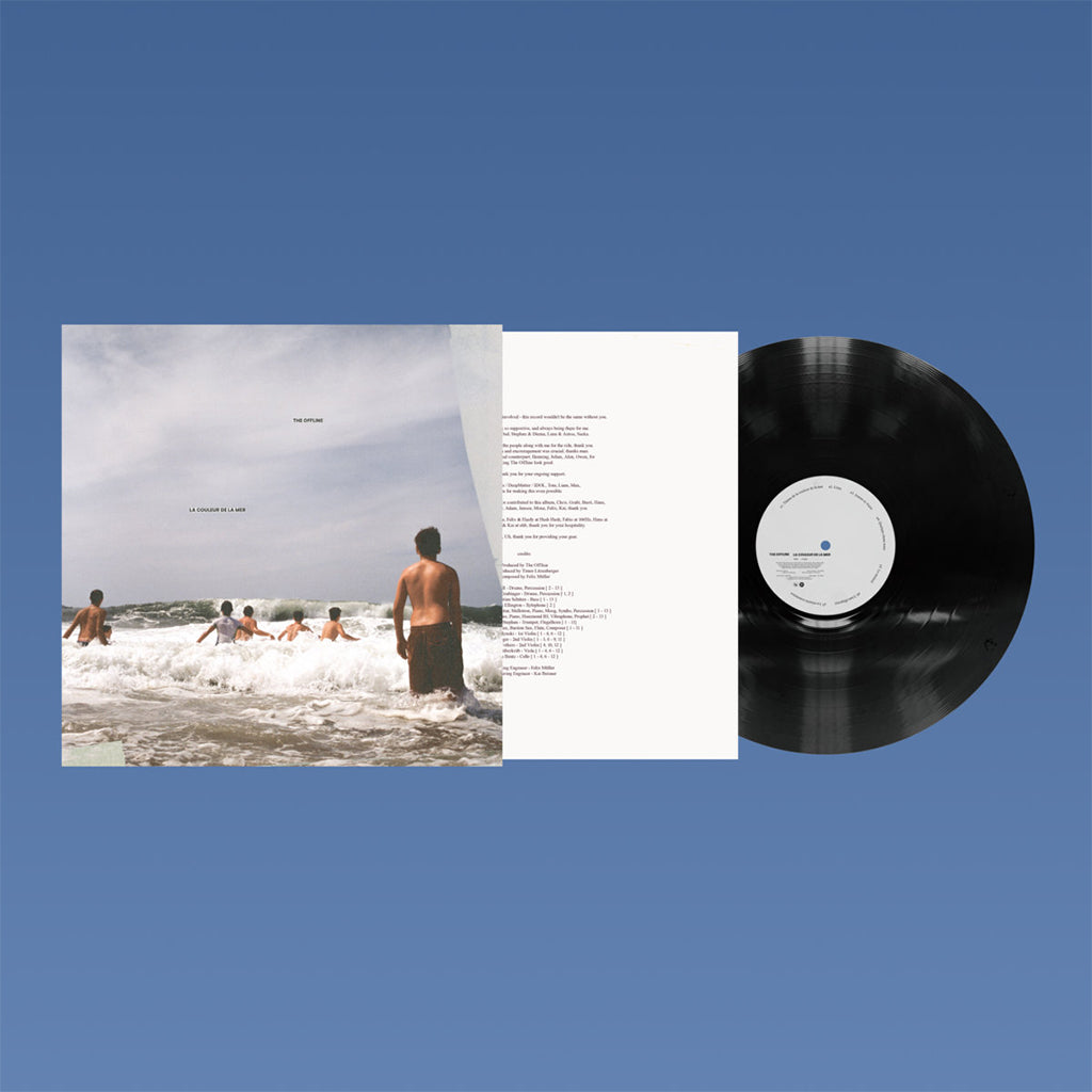 THE OFFLINE - La couleur de la mer - LP - Vinyl