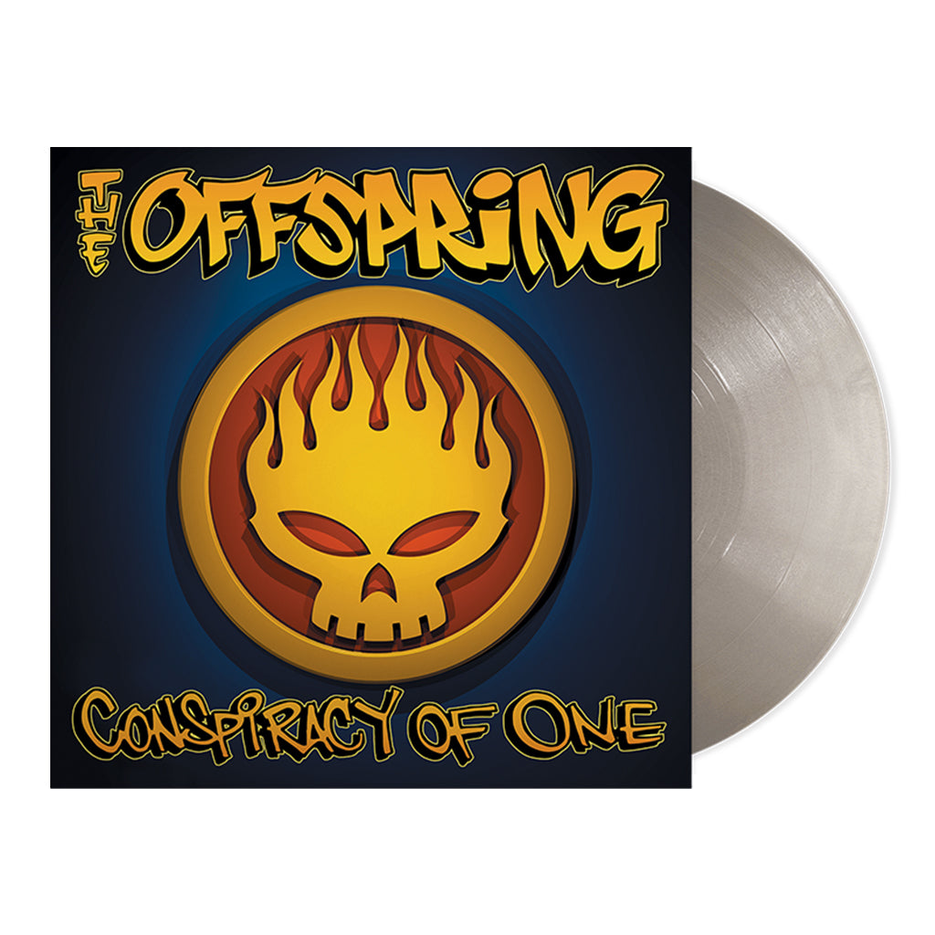 THE OFFSPRING – Conspiracy Of One (25th Anniversary Edition) - LP - Opaque Silver Vinyl [NOV 14]