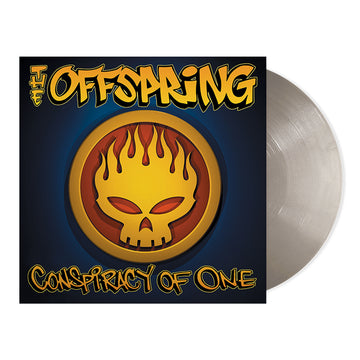 THE OFFSPRING – Conspiracy Of One (25th Anniversary Edition) - LP - Opaque Silver Vinyl [NOV 14]