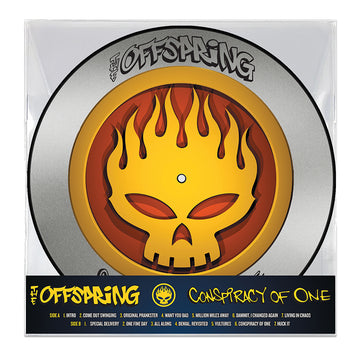 THE OFFSPRING – Conspiracy Of One (25th Anniversary Edition) - LP - Picture Disc Vinyl [DEC 12]