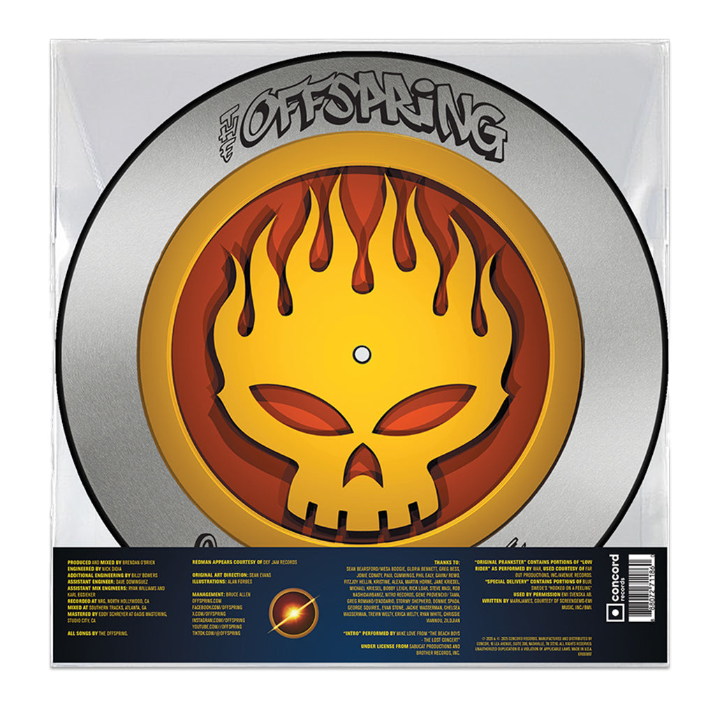 THE OFFSPRING – Conspiracy Of One (25th Anniversary Edition) - LP - Picture Disc Vinyl [DEC 12]