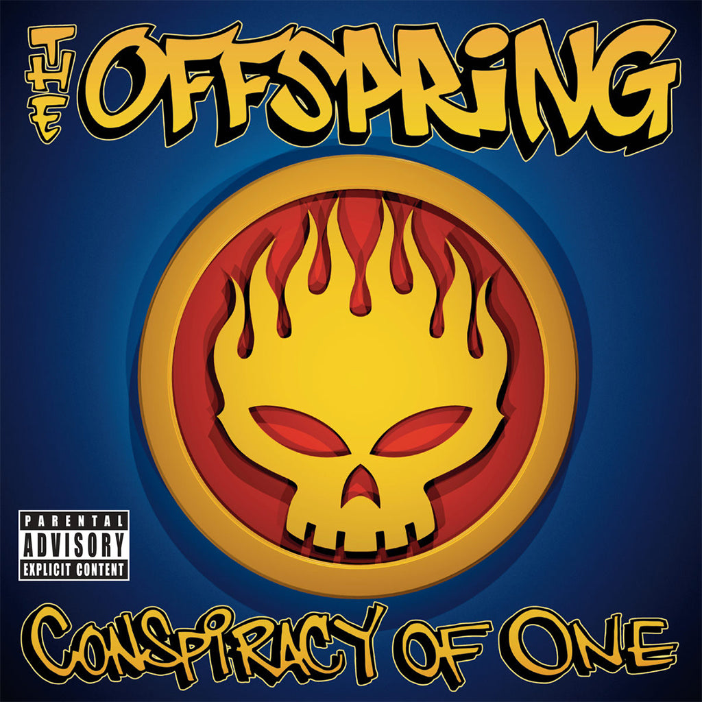 THE OFFSPRING – Conspiracy Of One (25th Anniversary Edition) - LP - Opaque Silver Vinyl [NOV 14]