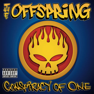 THE OFFSPRING – Conspiracy Of One (25th Anniversary Edition) - LP - Opaque Silver Vinyl