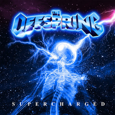 THE OFFSPRING - Supercharged - LP - Blue Marble Vinyl