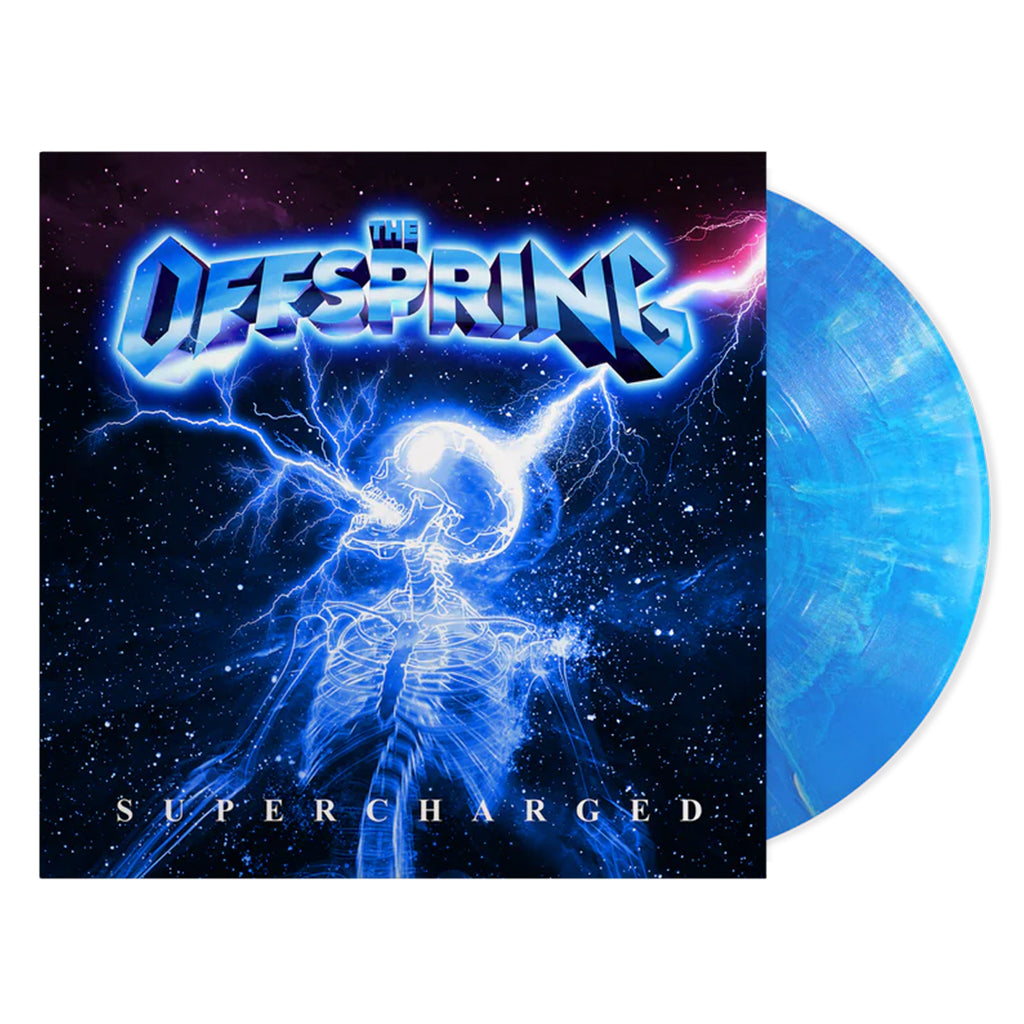 THE OFFSPRING - Supercharged - LP - Blue Marble Vinyl